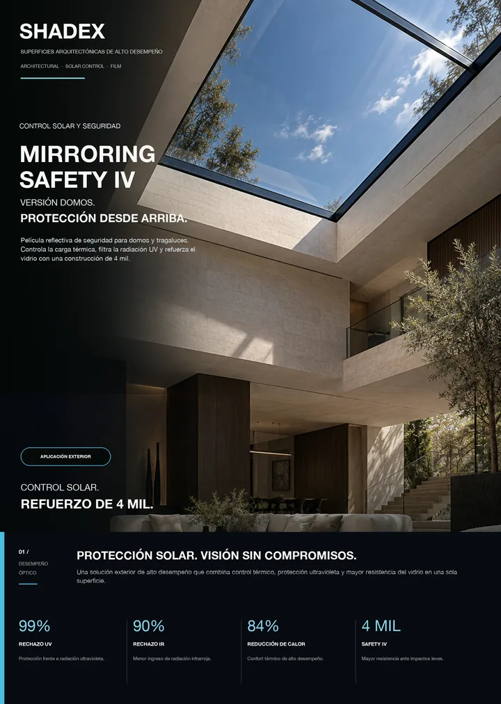Mirroring Dome